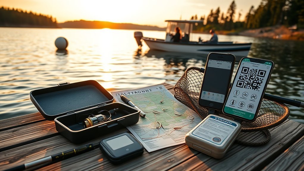 7 day fishing license rules