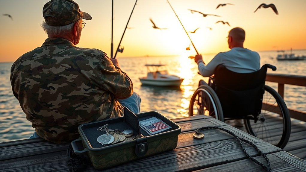 accessible fishing for veterans