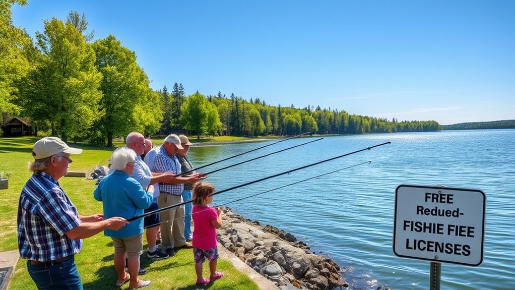 accessible fishing license options