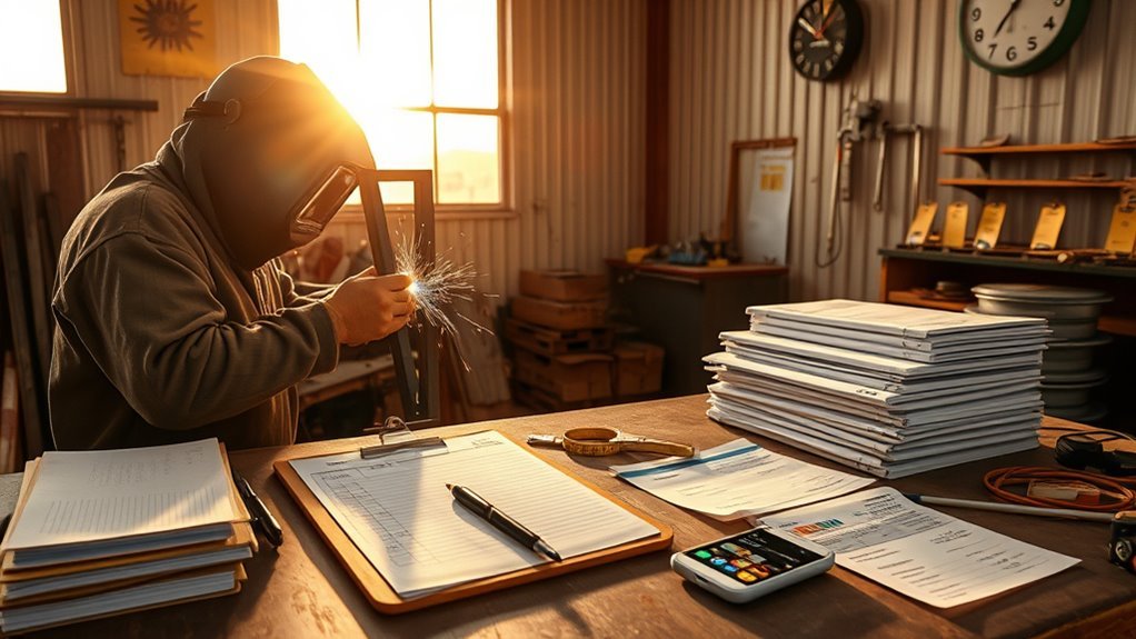 accurate local welding estimates