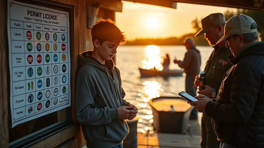 additional fishing permits required