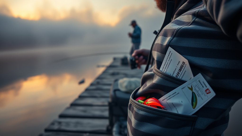 adhere to fishing regulations