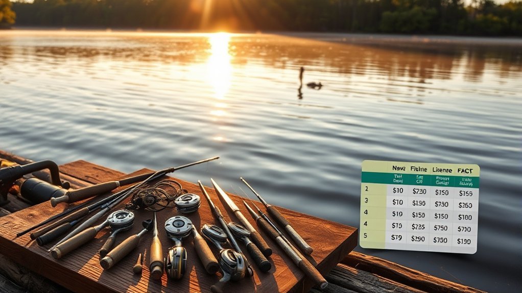 affordable 7 day fishing license