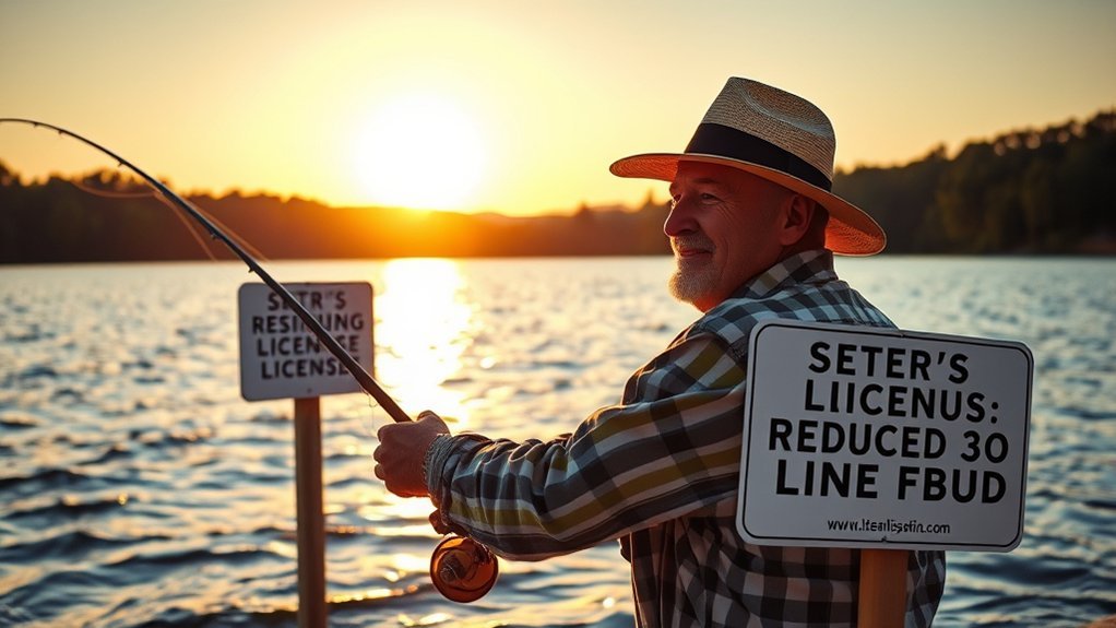 affordable fishing for seniors