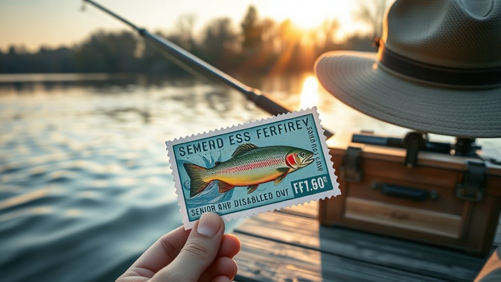 affordable fishing for seniors