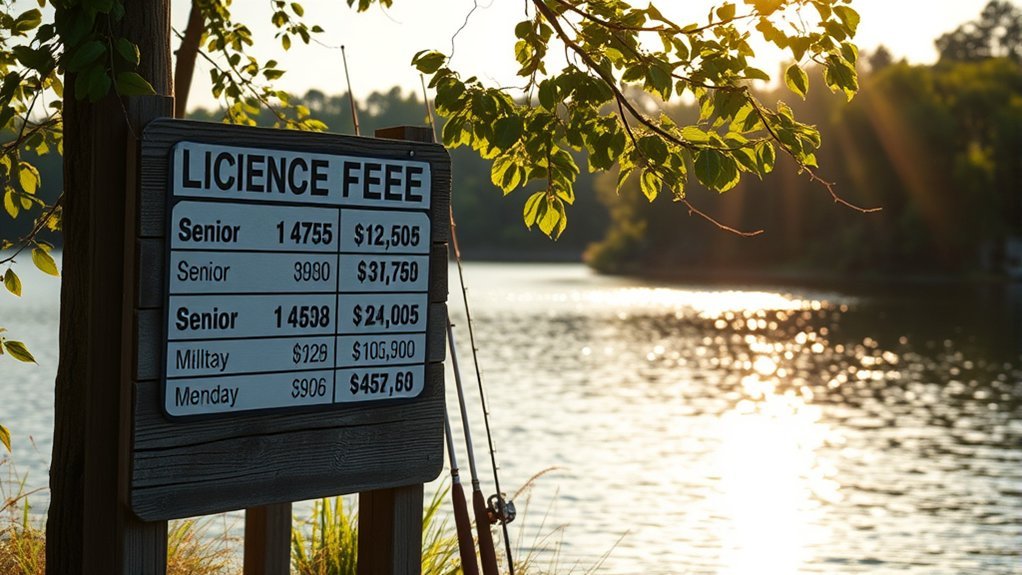 affordable fishing for seniors