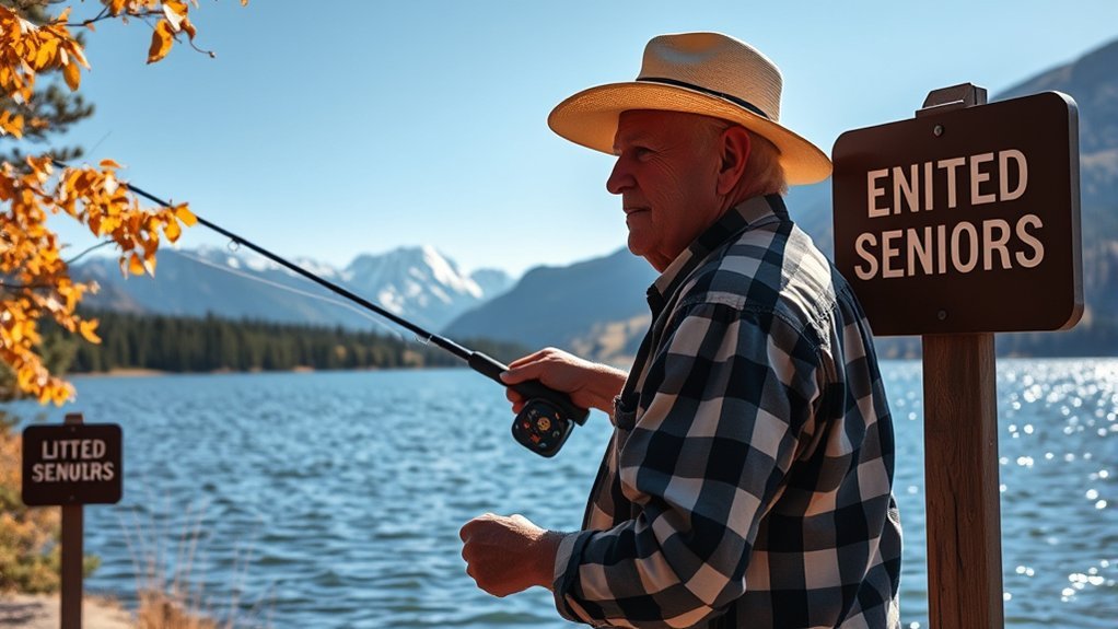 affordable fishing for seniors