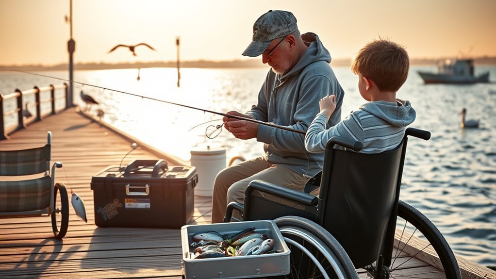 affordable fishing for veterans