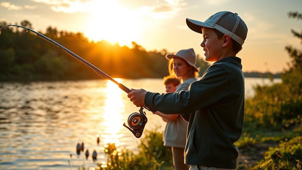 affordable fishing for youth
