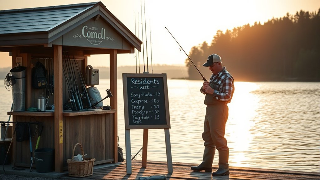 affordable fishing license options
