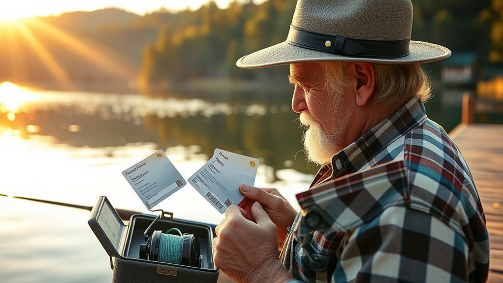 affordable fishing licenses seniors