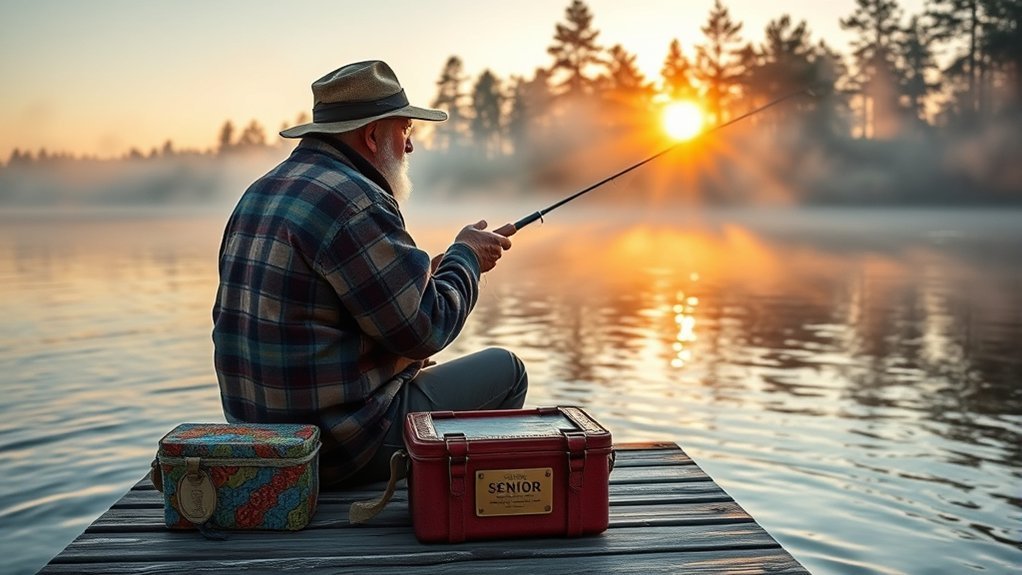 affordable fishing licenses seniors