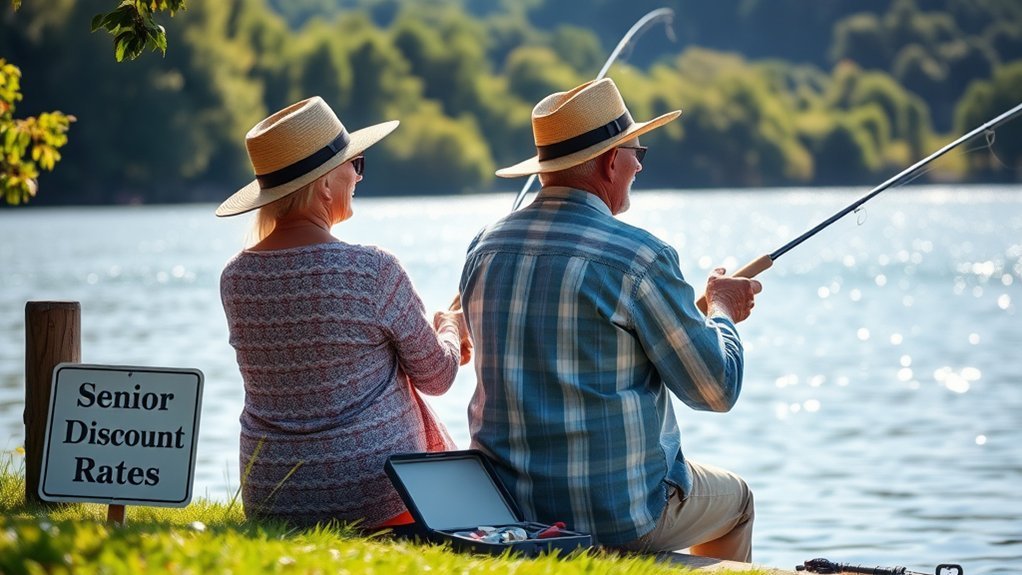 affordable fishing opportunities seniors