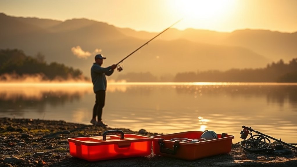 affordable flexible fishing access