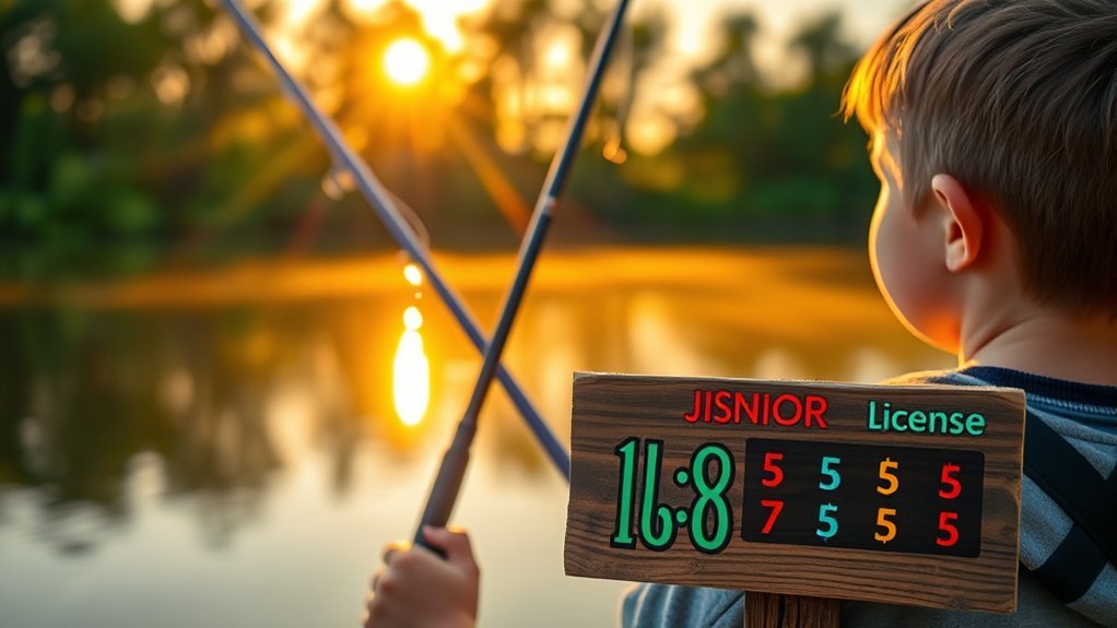 affordable junior fishing license