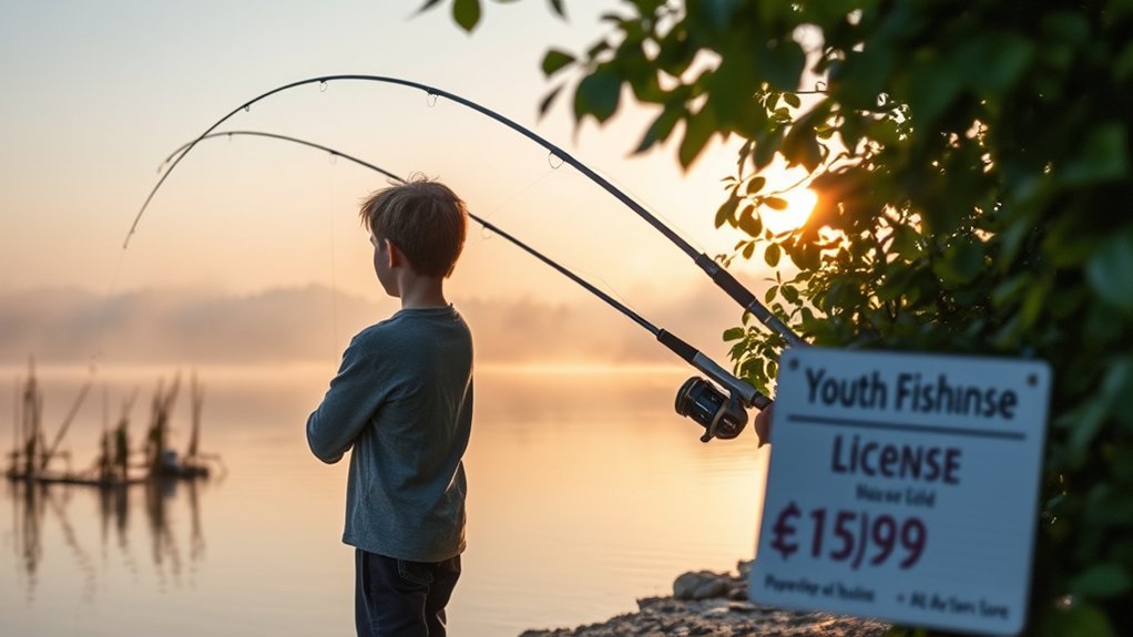 affordable junior fishing licenses