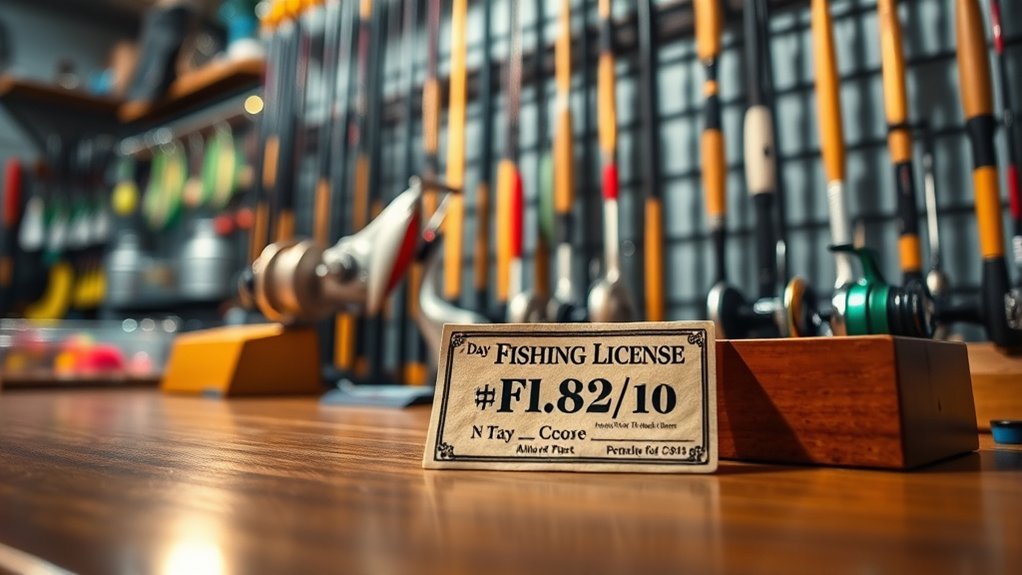 affordable one day fishing license