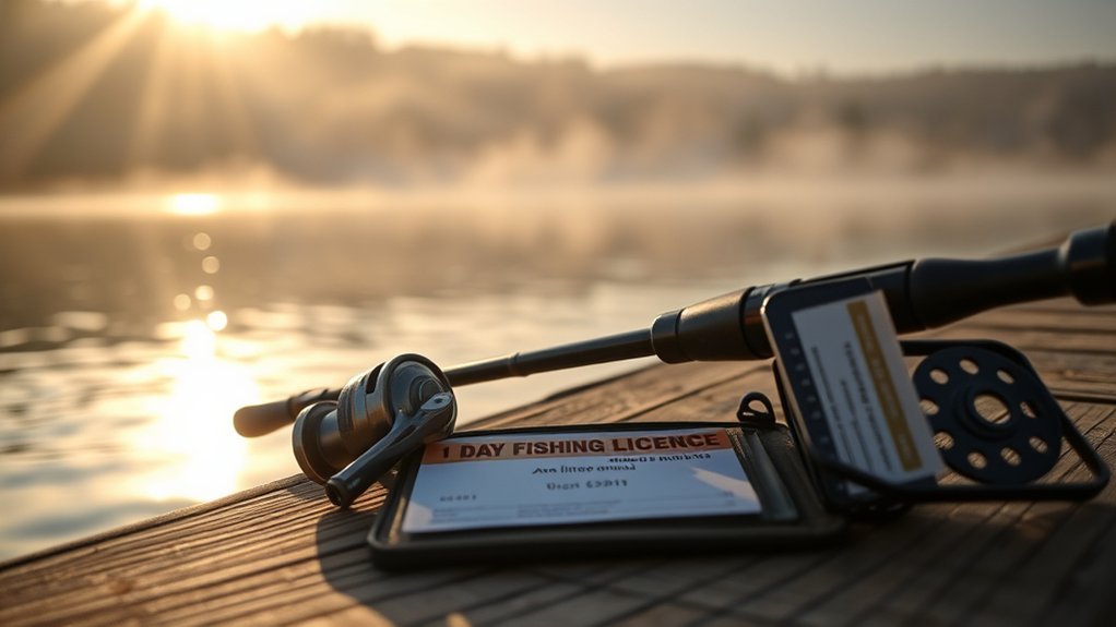 affordable one day fishing license