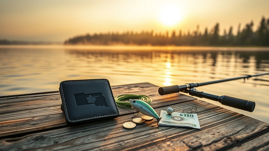 affordable resident freshwater licenses