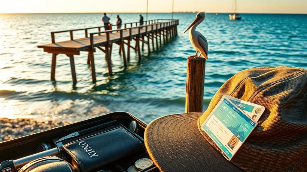 affordable saltwater fishing access