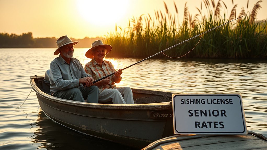affordable senior fishing licenses