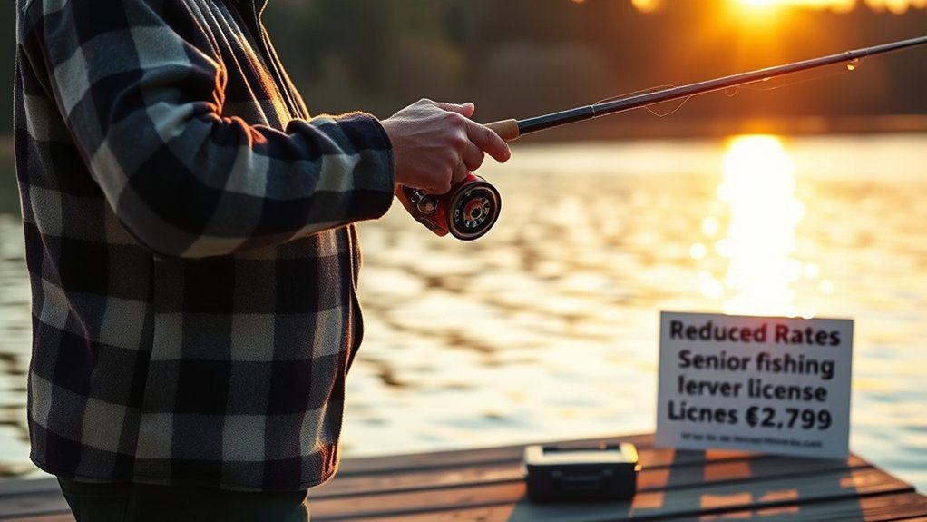 affordable senior fishing licenses