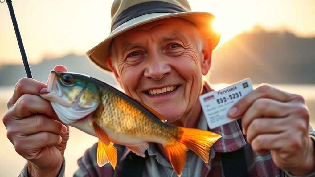 affordable senior fishing licenses