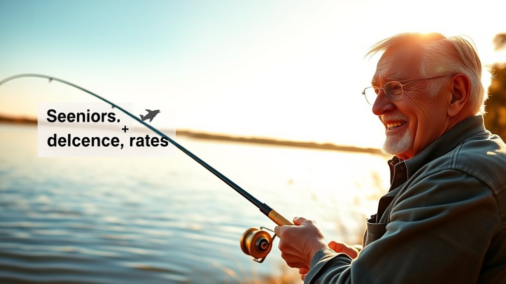 affordable senior fishing licenses