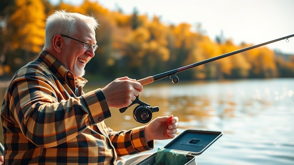 affordable senior fishing licenses