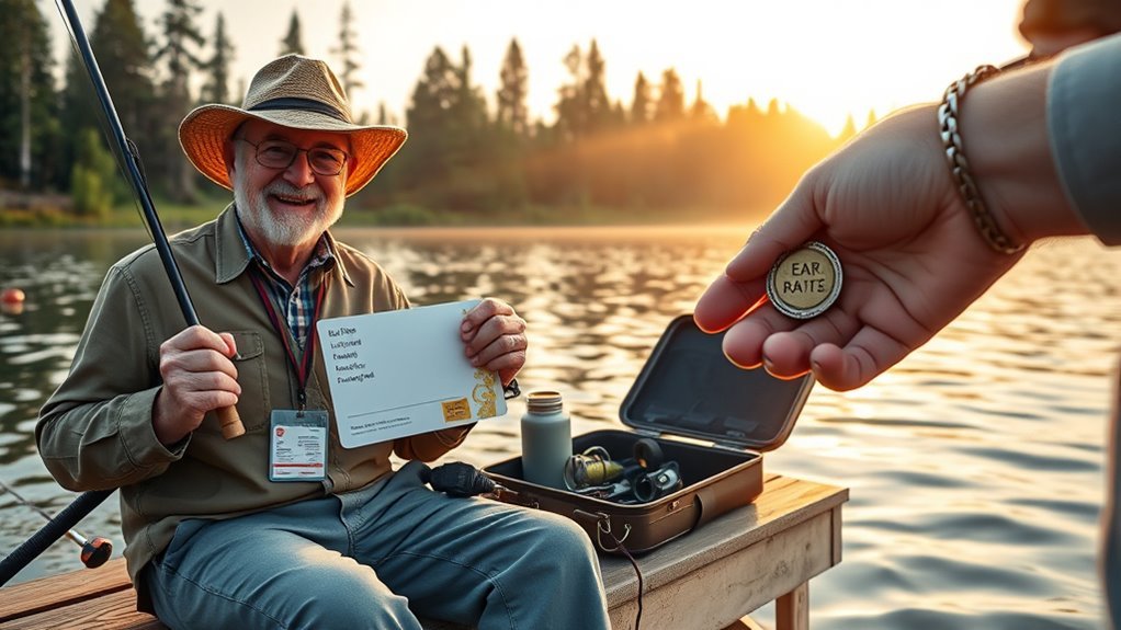 affordable senior fishing permits
