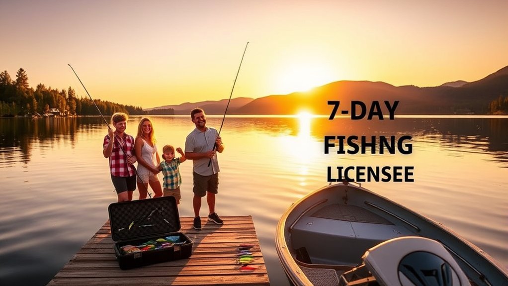 affordable short term fishing license