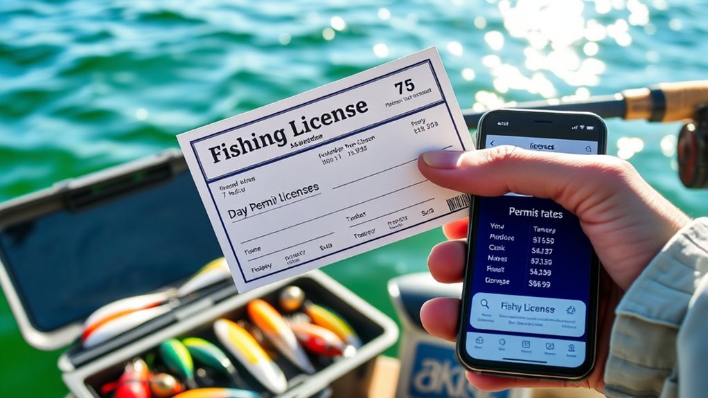 affordable short term fishing license