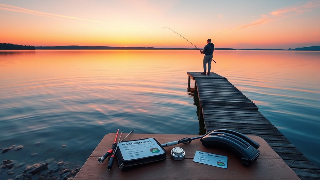 affordable short term fishing license