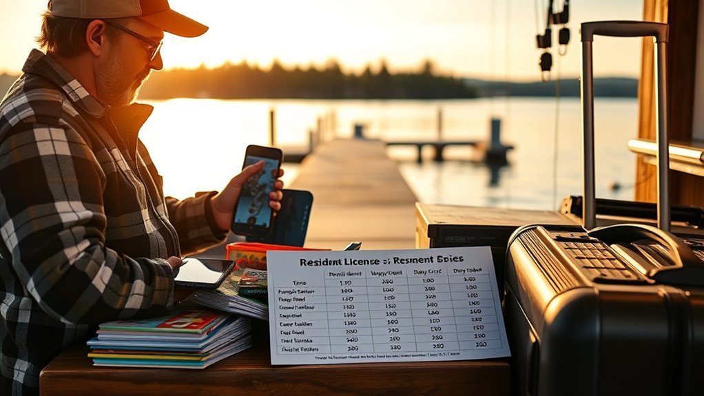 affordable short term fishing licenses