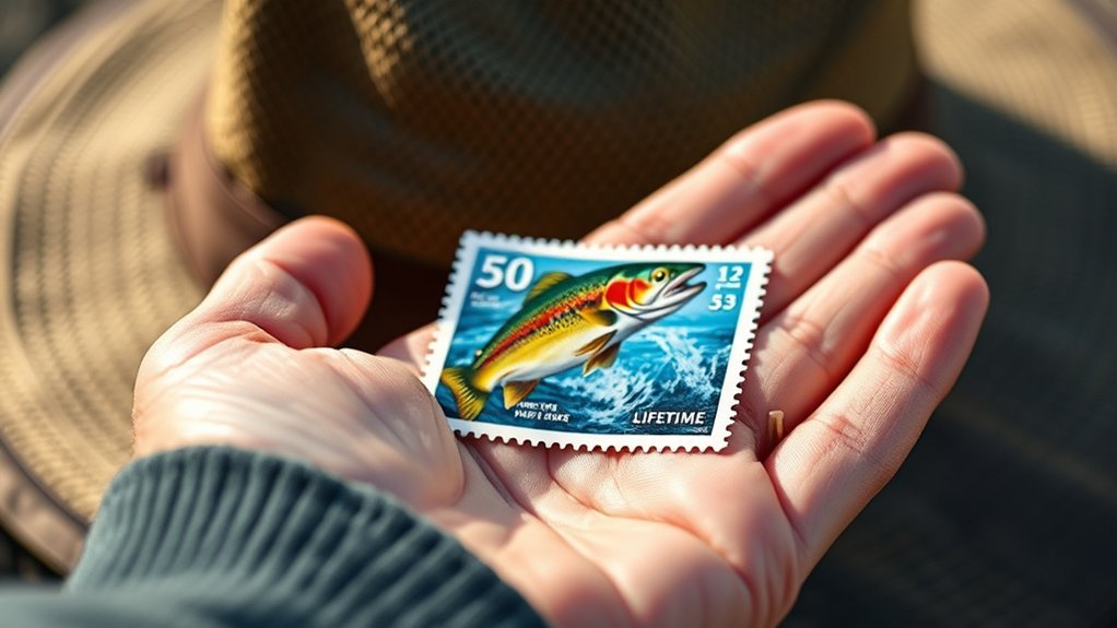 affordable trout stamp costs