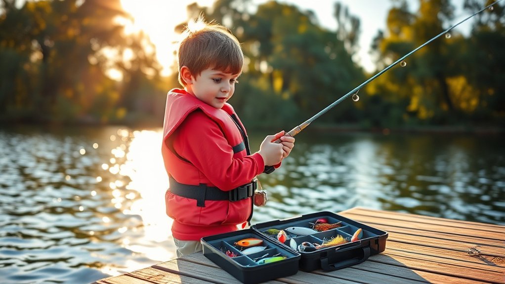 affordable youth fishing benefits
