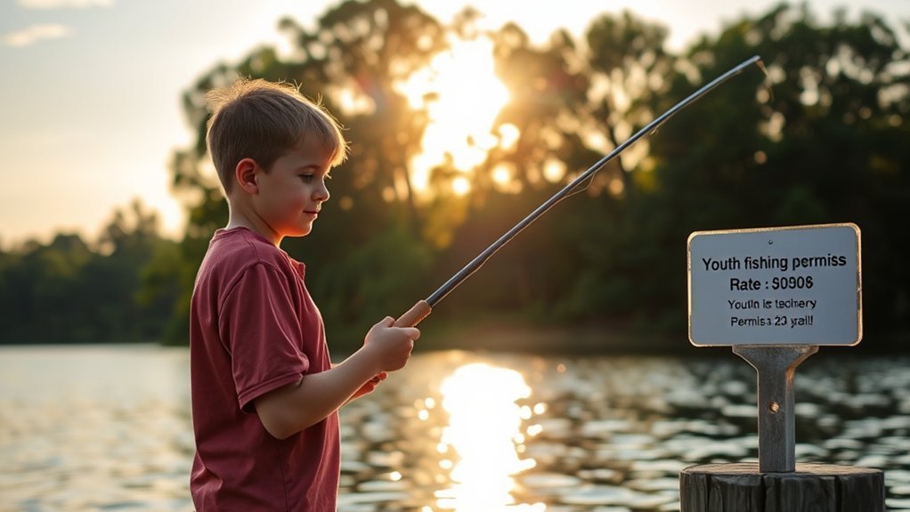 affordable youth fishing license