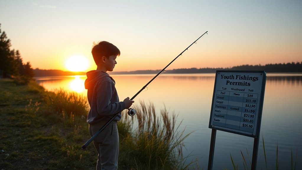 affordable youth fishing permits