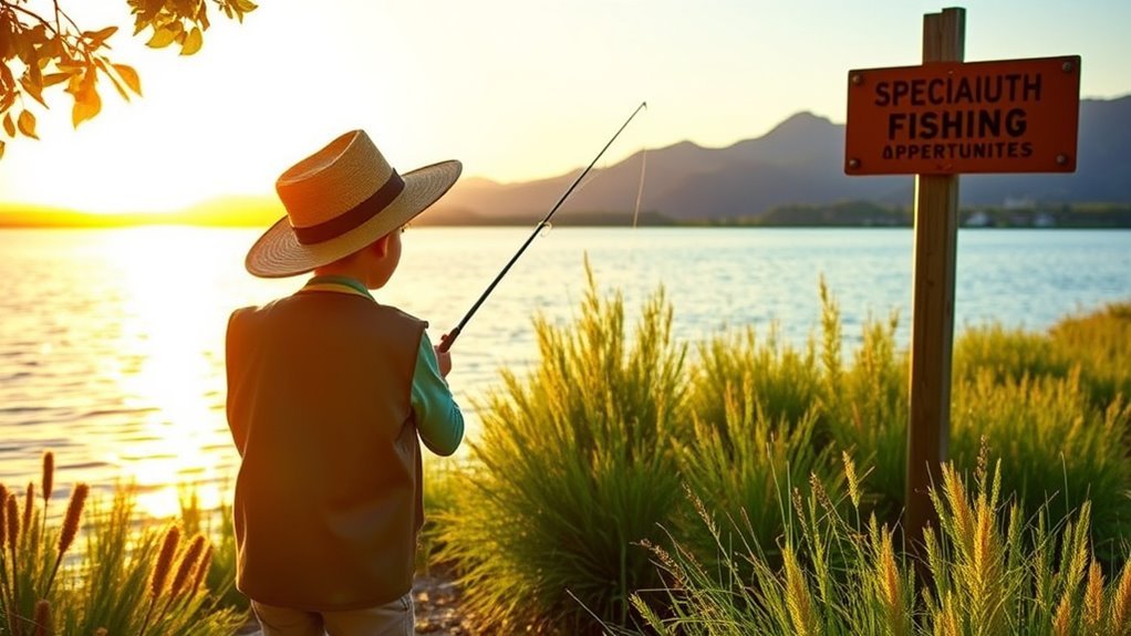 affordable youth fishing programs
