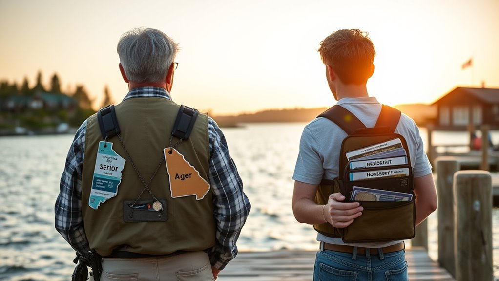 age and residency pricing factors