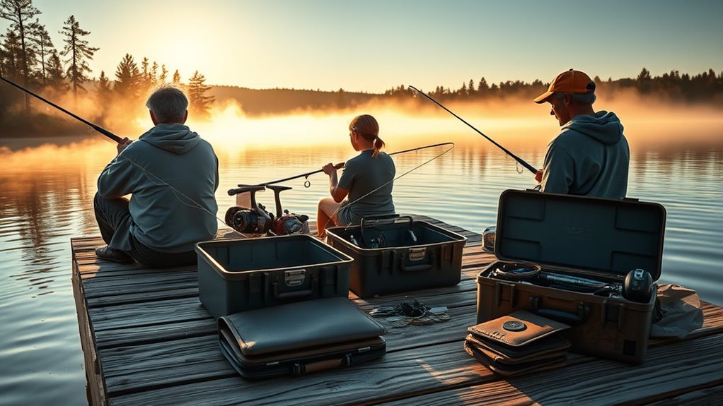 age based fishing cost structure