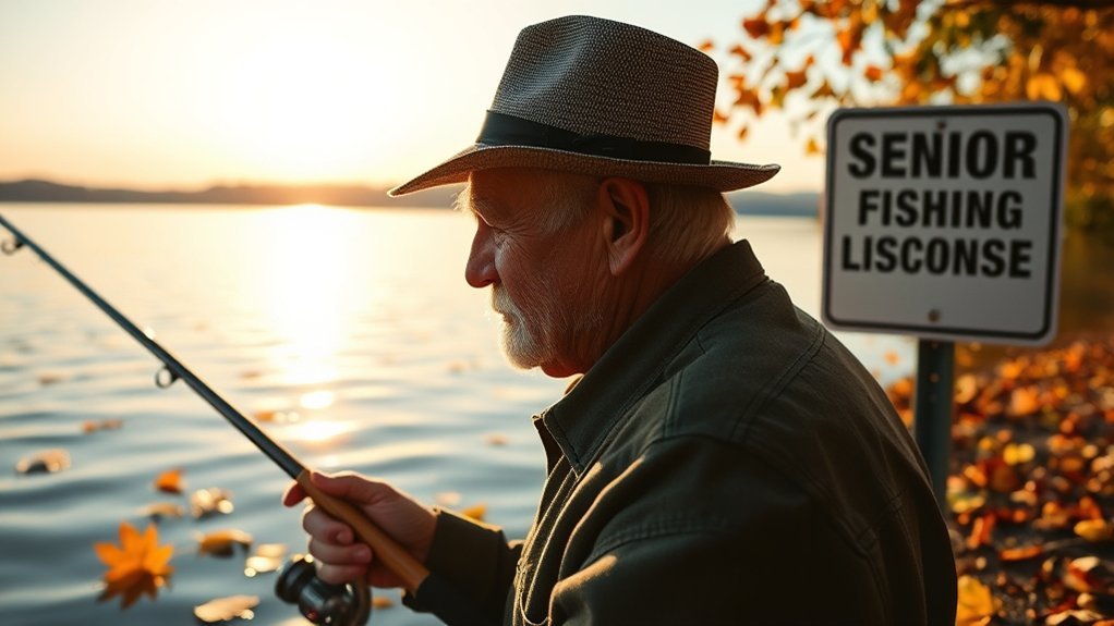 age based fishing license discounts