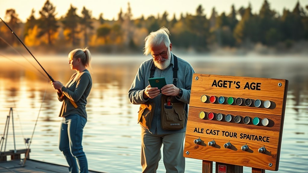 age specific lifetime license fees