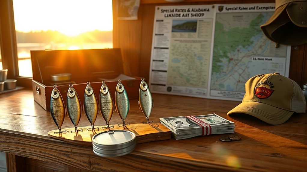 alabama 7 day fishing licenses