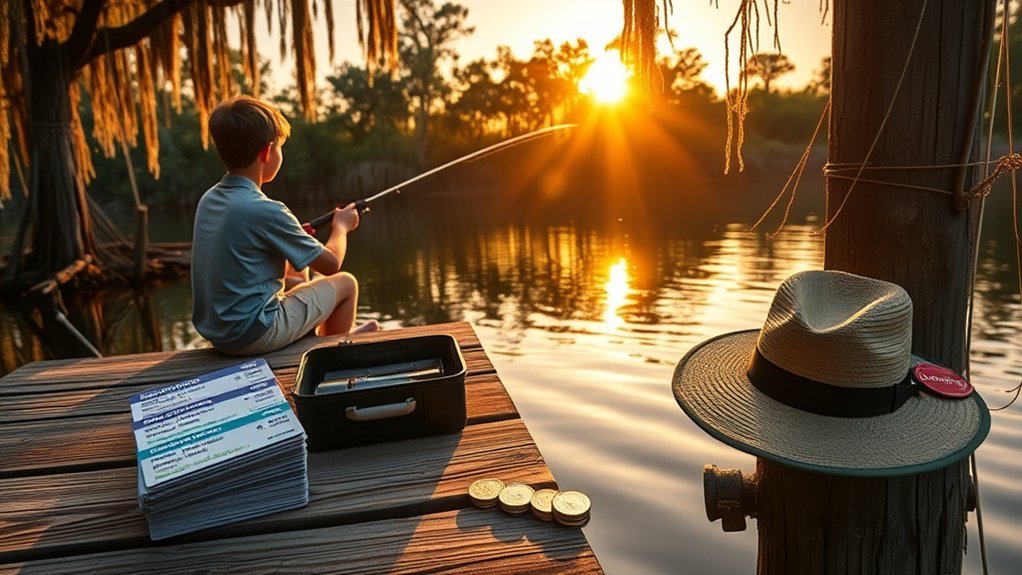 alabama fishing discounts available