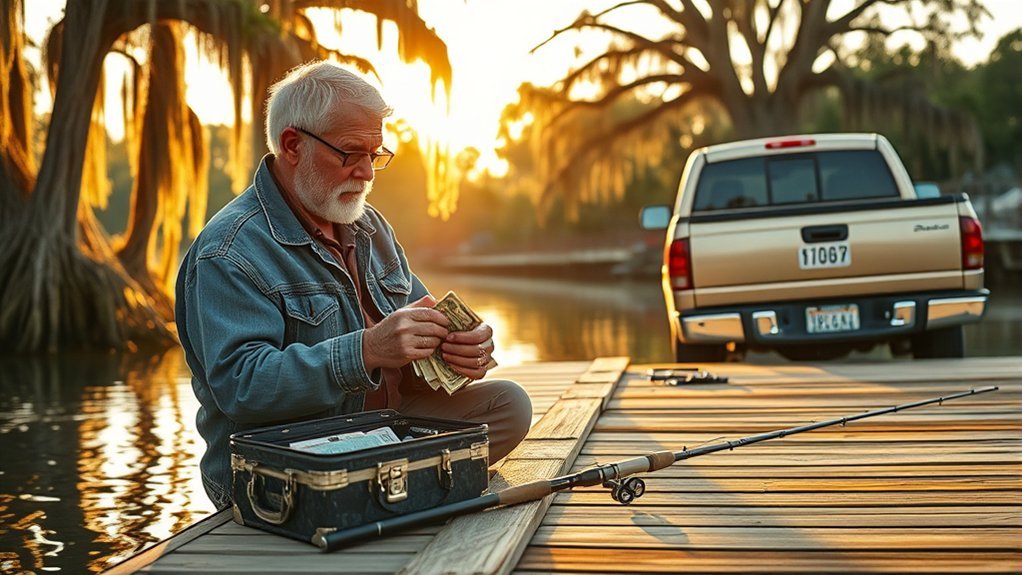 alabama senior fishing license cost