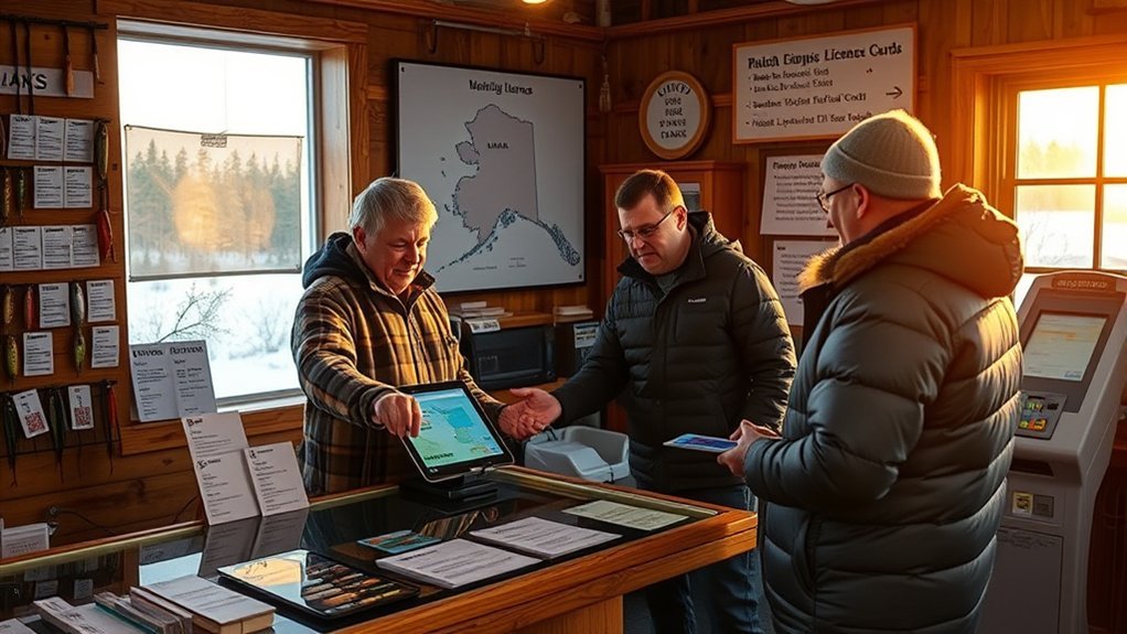 alaska fishing license options