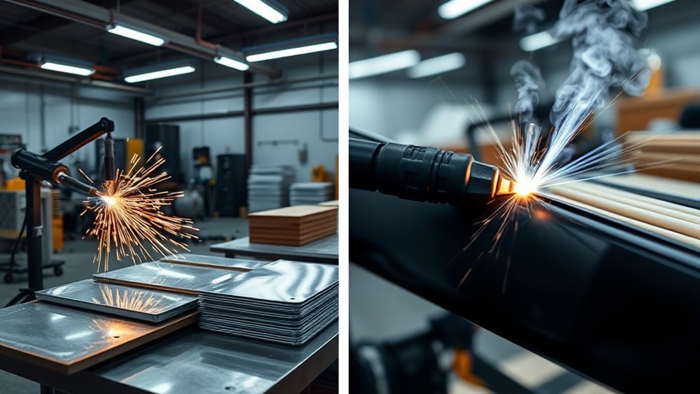 aluminum vs plastic welding costs