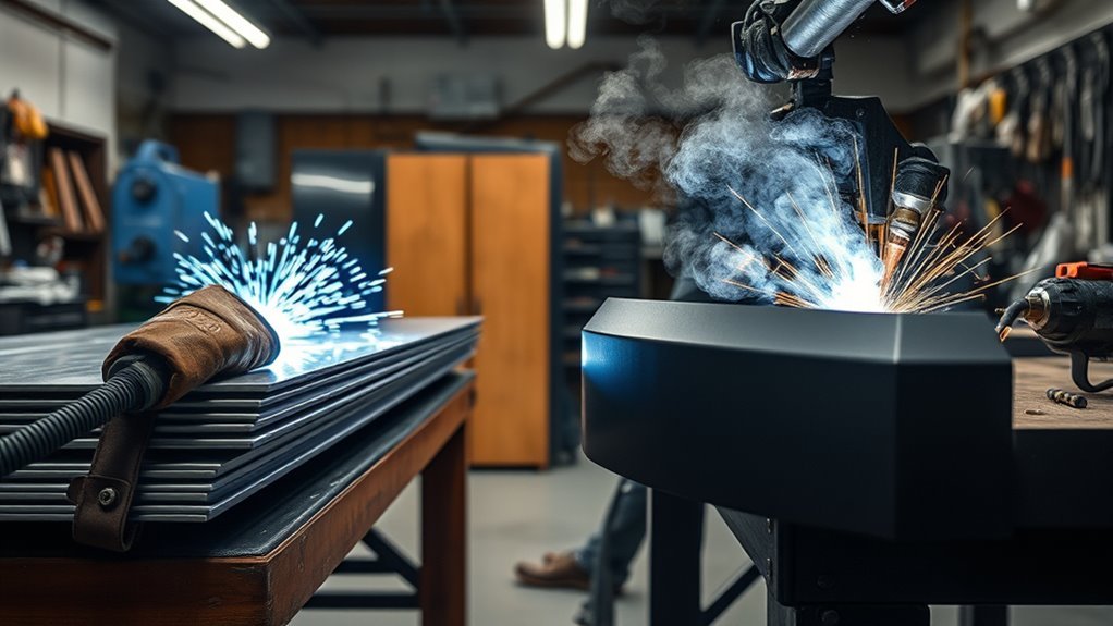 aluminum vs plastic welding costs