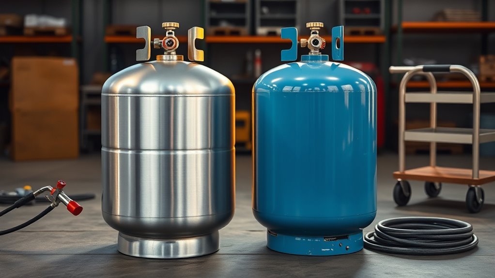 aluminum vs steel cylinders